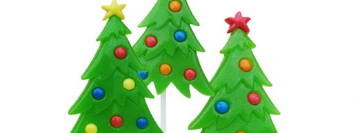 22 Lollipop Christmas tree