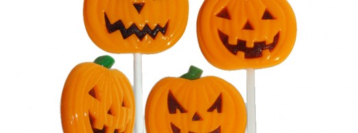 19 Lollipop Pumpkin