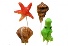 4 Lollipop Sea food