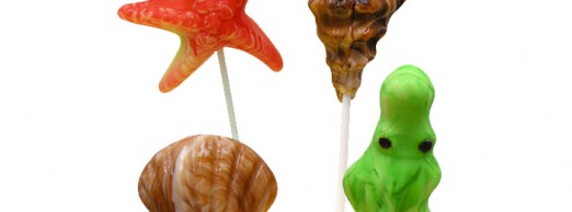 4 Lollipop Sea food