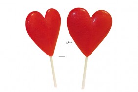 11 Lollipop Heart 45