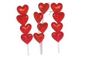 15 Lollipop Heart 4 mini