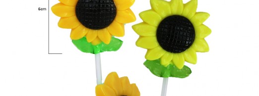 5 Lollipop Sunflower