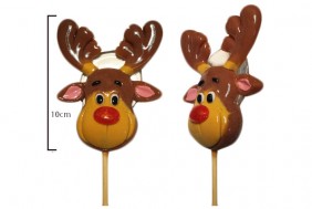 41 Lollipop Reindeer