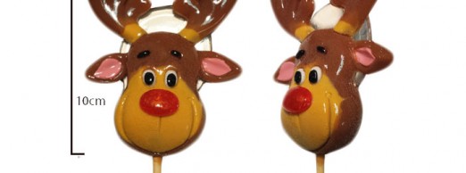 41 Lollipop Reindeer