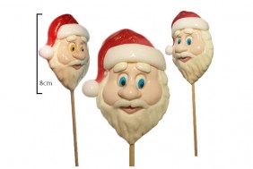 40 Lollipop Santa Claus
